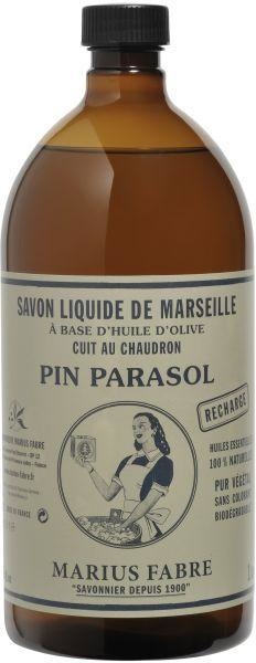 Marius Fabre Nature Marseille Seifennadel-Sonnenschirmnachfüllung (1 Liter)