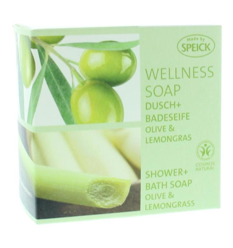 Speick Wellnessseife Olive & Zitronengras (200 gr)