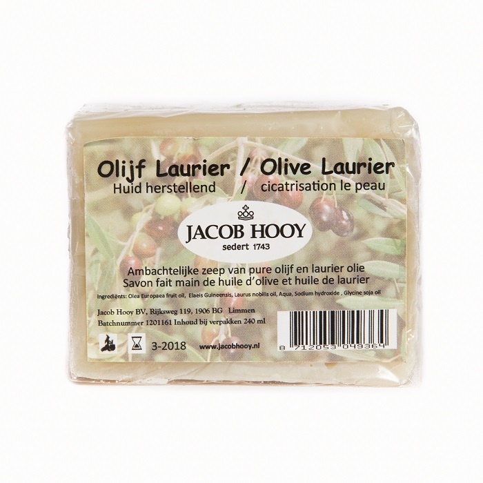 Jacob Hooy Olivenseife nicht flüssig (1 Stück)