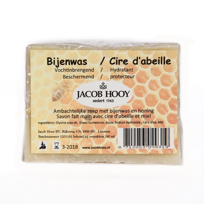 Jacob Hooy Bienenwachsseife nicht flüssig (240 Ml)