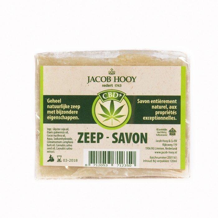 Jacob Hooy CBD-Seife (1 Stück)