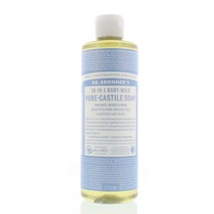 Dr Bronners Baby Flüssigseife babymild (475 Ml)