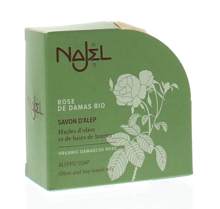 Najel Alepposeife Damaszener Rosen (100 gr)