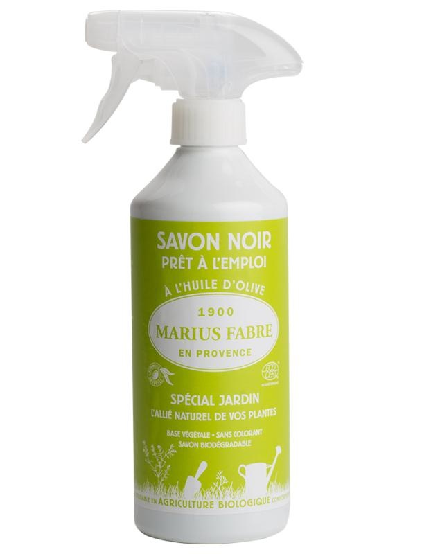 Marius Fabre Savon Noir Lavoir schwarzes Seifenspray Jardin (500 Ml)