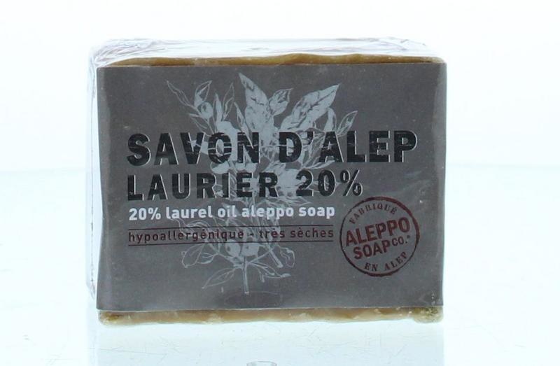 Aleppo Soap Co Aleppo Soap Co Alepposeife 20% Lorbeer (200 gr)