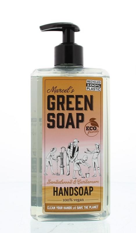 Marcel's GR Soap Handseife Sandelholz & Kardamom (500 Ml)