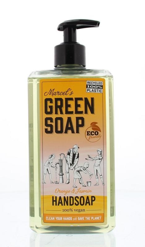 Marcel's GR Soap Marcel's GR Soap Handseife Orange & Jasmin (500 ml)