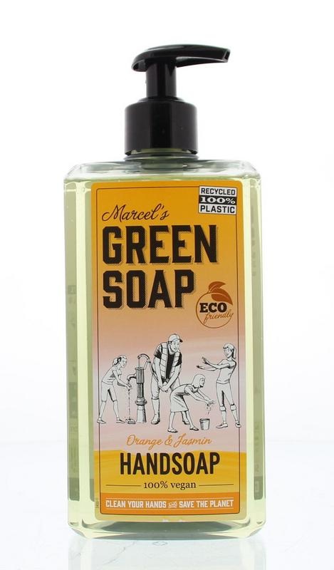 Marcel's GR Soap Marcel's GR Soap Handseife Orange & Jasmin (500 Ml)