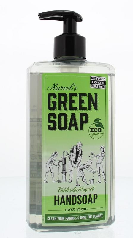 Marcel's GR Soap Handseife Tonka & Maiglöckchen (500 Ml)