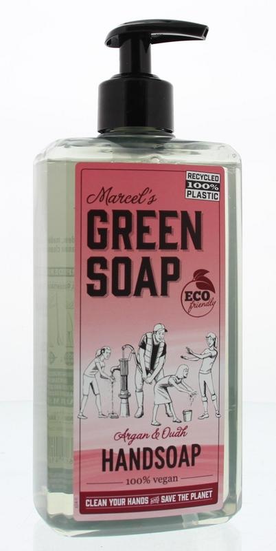 Marcel's GR Soap Marcel's GR Soap Handseife Argan & Oud (500 Ml)