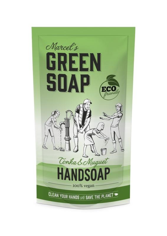 Marcel's GR Soap Handseife Tonka & Maiglöckchen Nachfüllung (500 Ml)