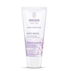 Weleda Baby White Malva Sensitive Gesichtscreme (50 ml)