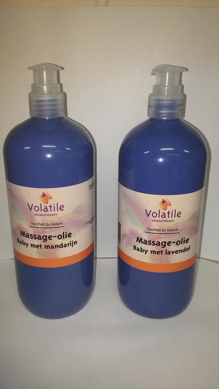 Volatile Massageöl Baby Lavendel (1 Liter)