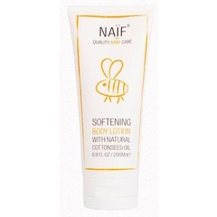 Naif Weichmachende Körperlotion für Babys (200 ml)