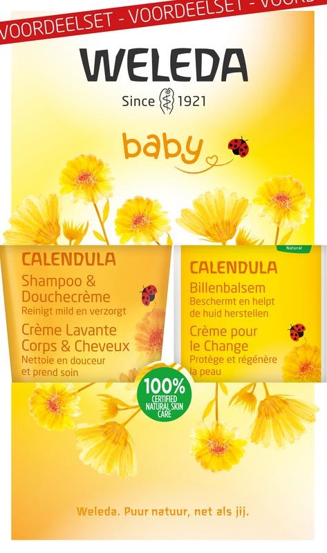 Weleda Weleda Calendula Baby-Po-Balsam Rabatt-Set (1 Set)