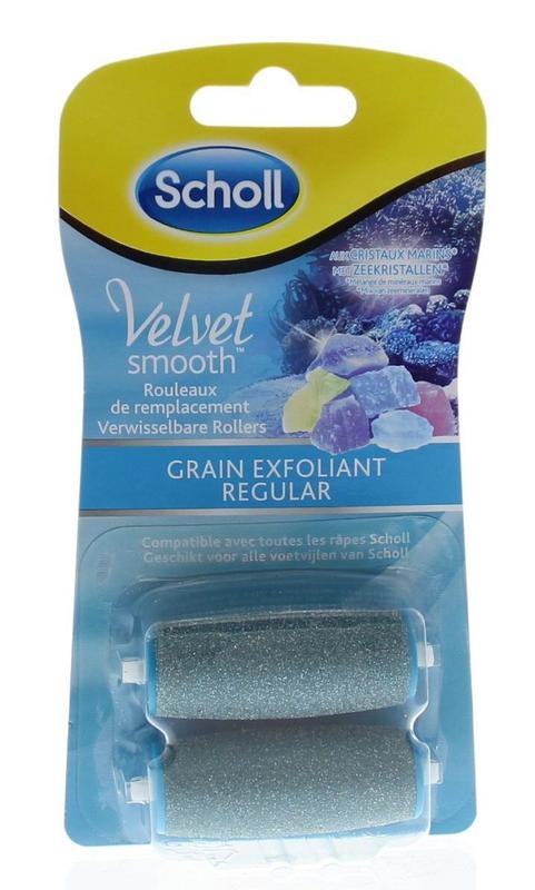 Scholl Scholl Velvet Refill Regular (2 Stück)