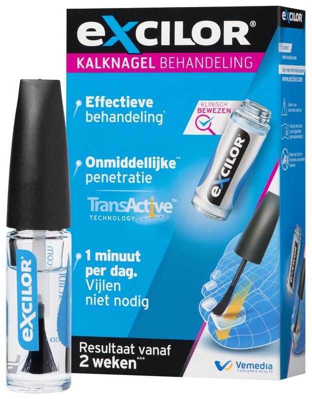 Excilor Excilor Kalk-Nagellösung (3 ml)