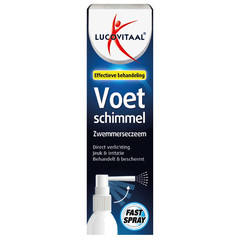 Lucovitaal Fußpilz Schwimmekzem Spray (25 Ml)