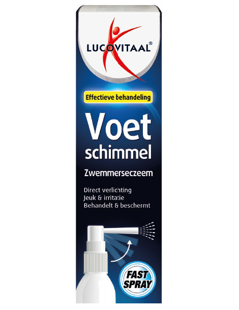 Lucovitaal Fußpilz Schwimmekzem Spray (25 Ml)