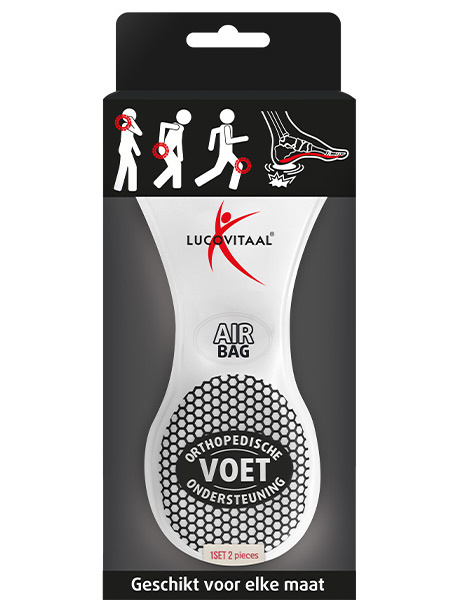 Lucovitaal Fußstütze (1 Paar)