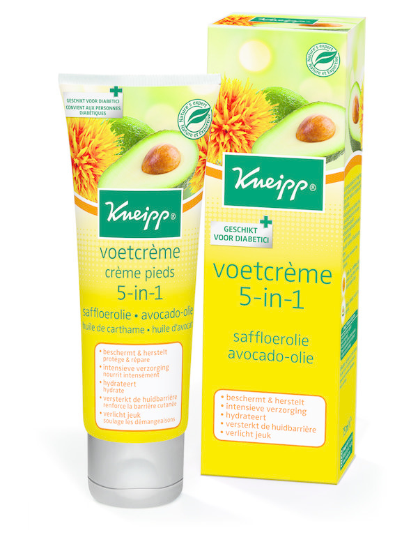 Kneipp FußCreme 5 in 1 (75 Ml)