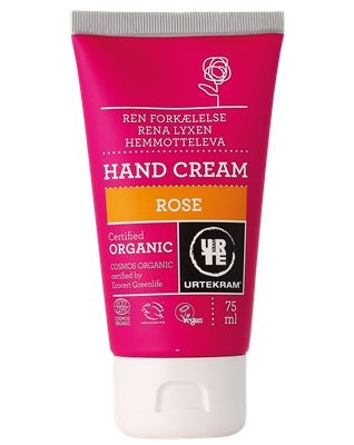 Urtekram Urtekram HandCreme Rosen (75 Ml)