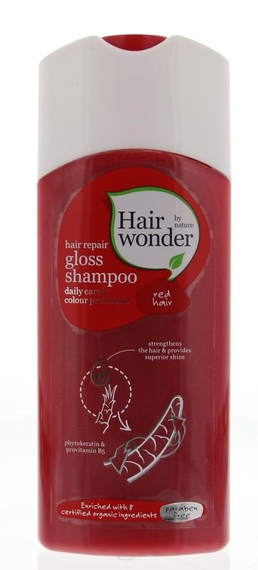 Hairwonder Hairwonder Haarreparatur-Glanz-Shampoo rotes Haar (200 ml)