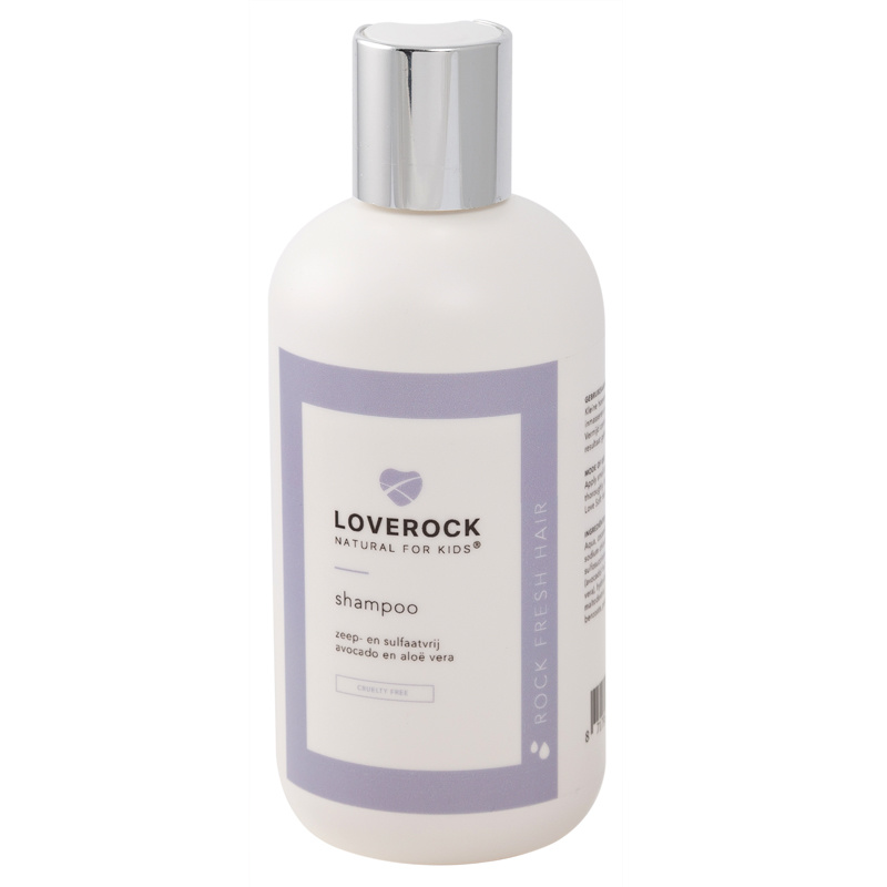 Loverock Loverock Rock Fresh Haarshampoo Kids (200 Ml)