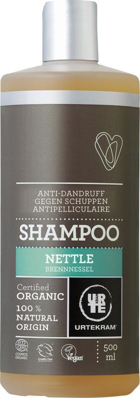 Urtekram Shampoo Brennnesselschuppen (500 Ml)