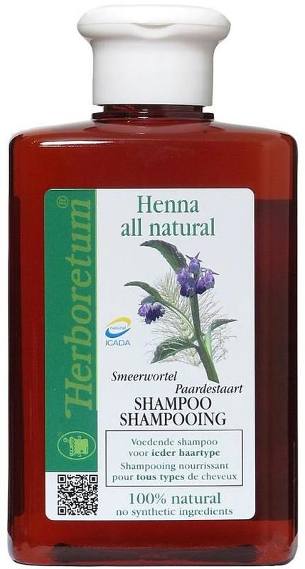 Herboretum Herboretum Henna ganz natürliches Shampoo pflegend (300 Ml)