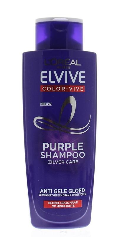 Loreal Elvive Shampoo color vive lila (200 Ml)