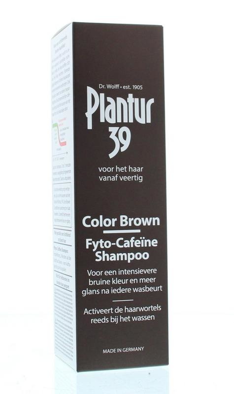 Plantur39 Plantur39 Shampoofarbe braun (250 ml)