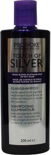 Provoke Shampoo Touch of Silver Brightening (200 Ml)
