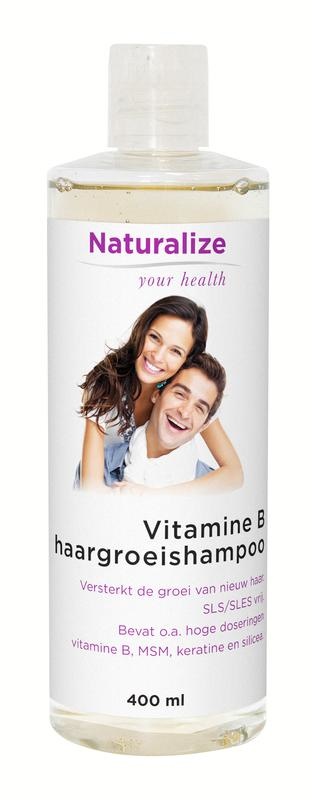 Naturalize Shampoo Vitamin B Haarwachstum (400 Ml)