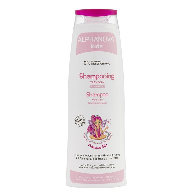 Alphanova Kids Kindershampoo Prinzessin (250 Ml)