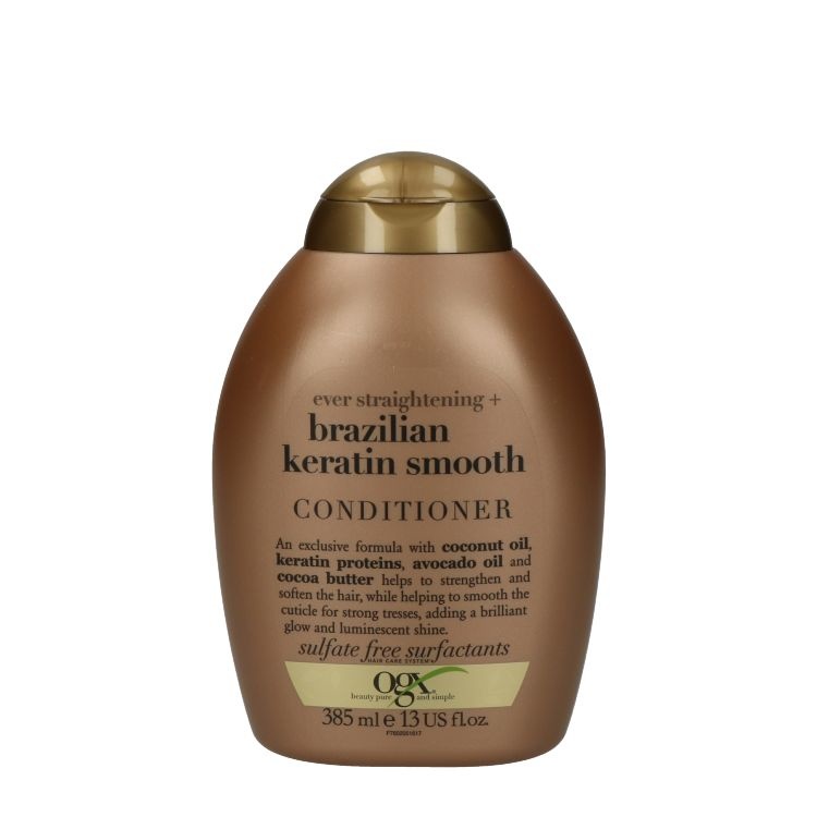 OGX brasilianischer Keratin-Smooth-Conditioner (385 Ml)