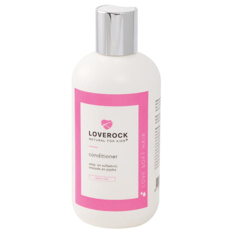 Loverock Loverock Love soft hair conditioner kids (200 Ml)