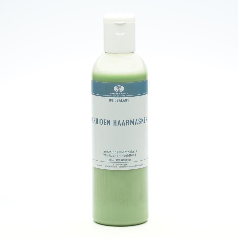 Pigge Van der Pigge Skin Balance Kräuter-Haarmaske (200 Milliliter)