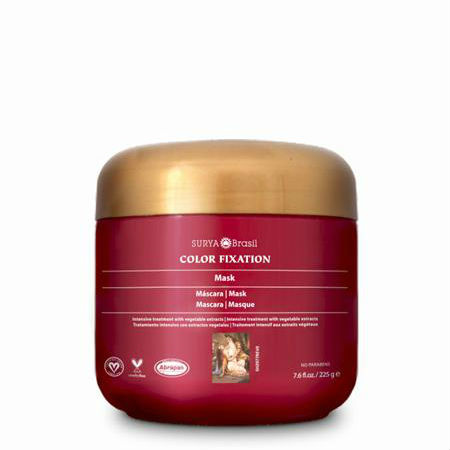 Surya Brasil Haarmaske zur Farbfixierung (225 Ml)