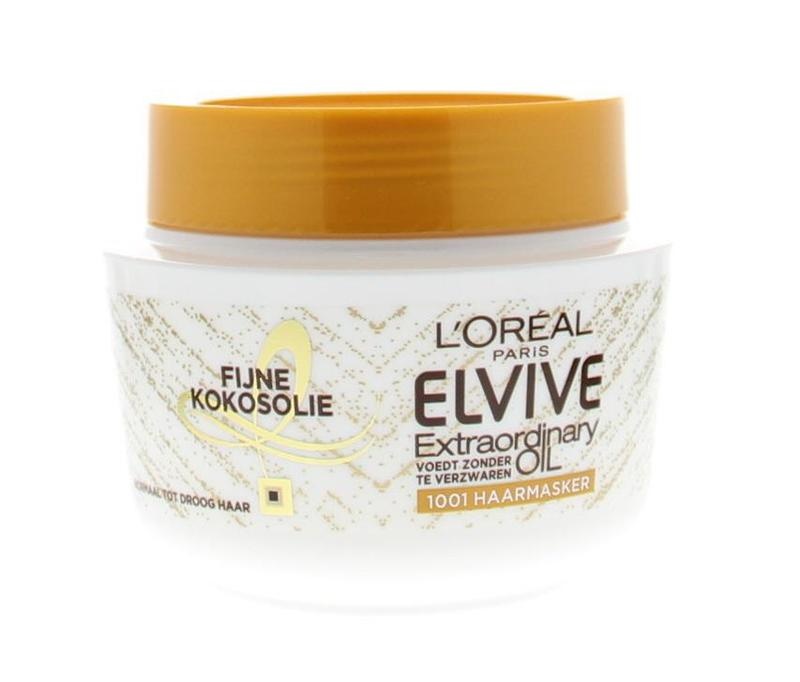 Loreal Elvive Mask außergewöhnliches Kokosnussöl (300 Milliliter)