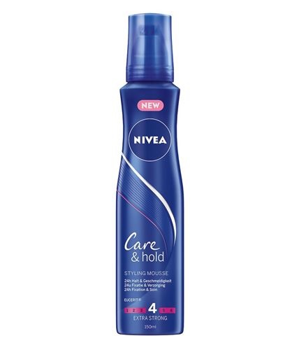 Nivea Care & Hold Styling-Mousse extra stark (150 Ml)
