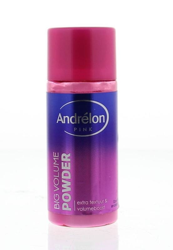 Andrelon Pink Holen Sie sich das Volumenpulver (7 gr)