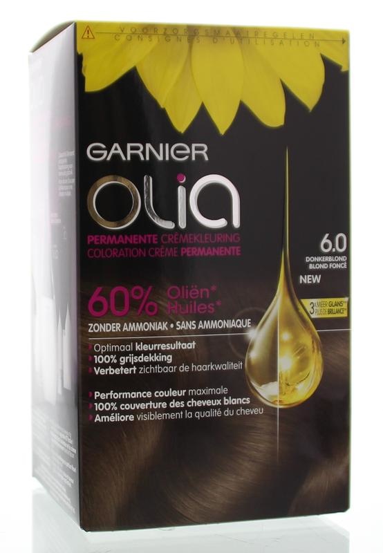 Garnier Olia 6.0 Dunkelblond (1 Set)