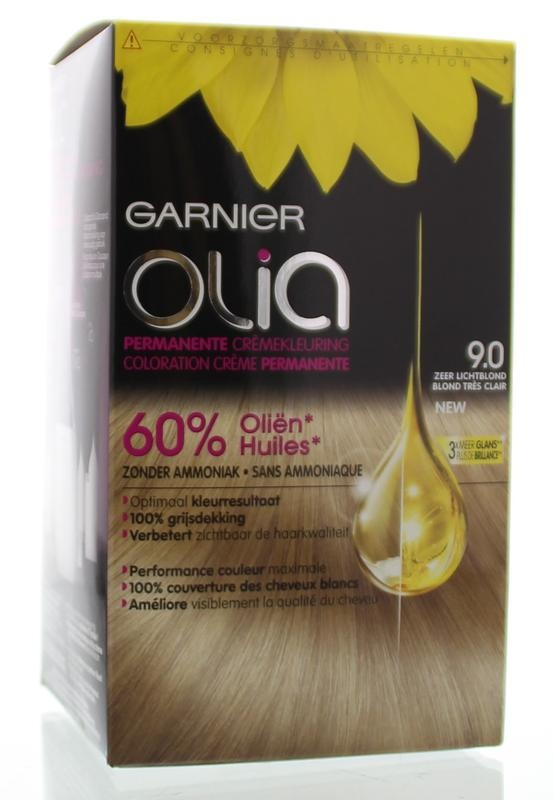 Garnier Olia 9.0 hellblond (1 Set)