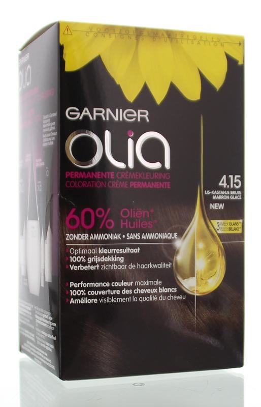 Garnier Olia 4.15 eiskastanienbraun (1 Set)