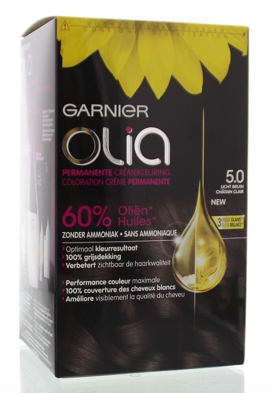 Garnier Olia 5.0 hellbraun (1 Set)