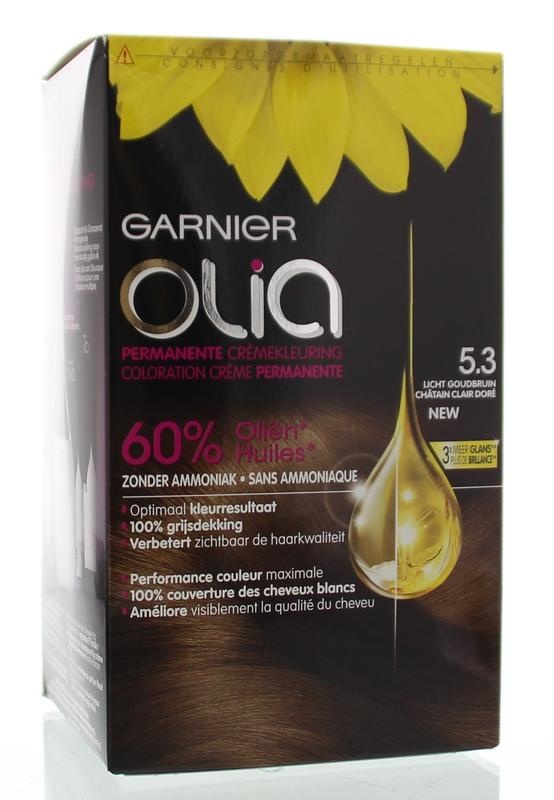 Garnier Olia 5.3 goldbraun (1 Set)