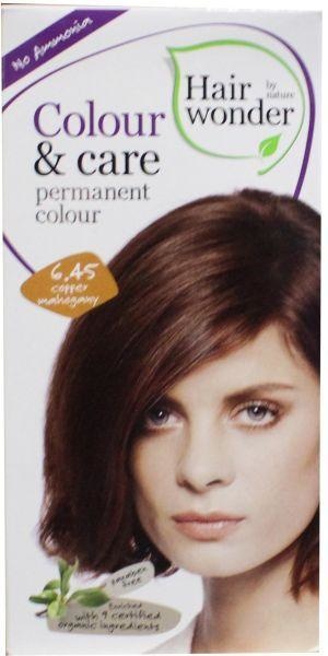 Hairwonder Color & Care Dunkelkupfer Mahagoni 6,45 (100 Ml)