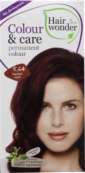 Hairwonder Color & Care Hennarot 5.64 (100 Ml)