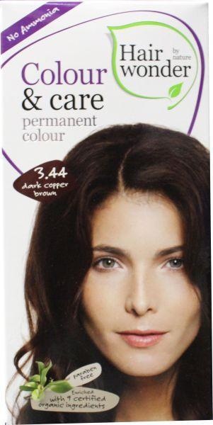Hairwonder Color & Care Kupferbraun dunkel 3.44 (100 Ml)